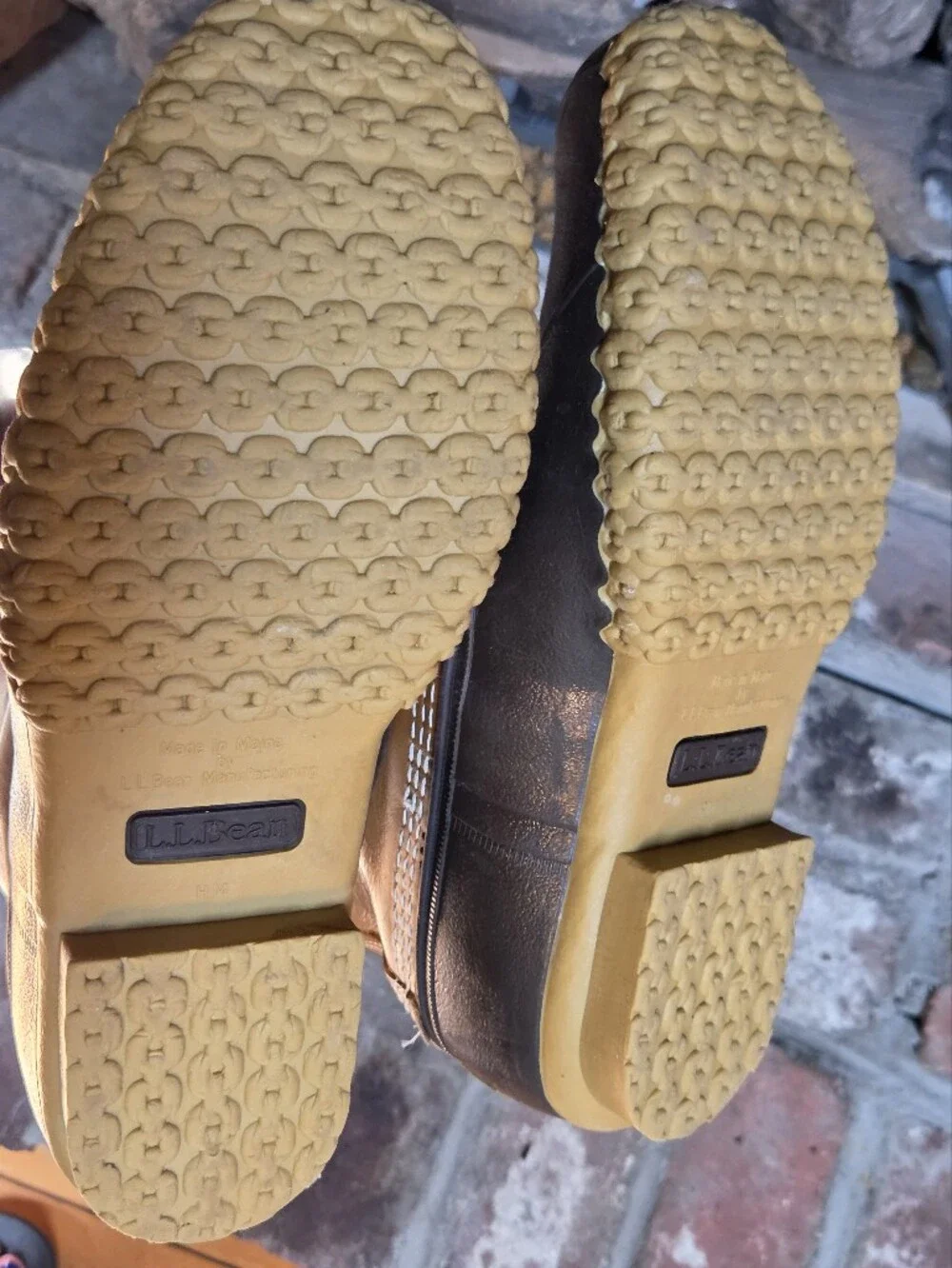 Men's Bean Boots 8